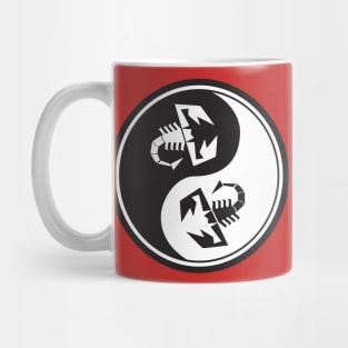 Balance Scorpion Yin Yang Mug